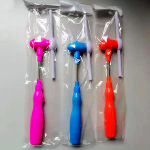 Nicro Glow In Dark Luminous Lightup Varita mágica Juguete con música LED Molino de viento Juguete Spinner Stick Ball Swivel Fun Light Toys - Product Image 3