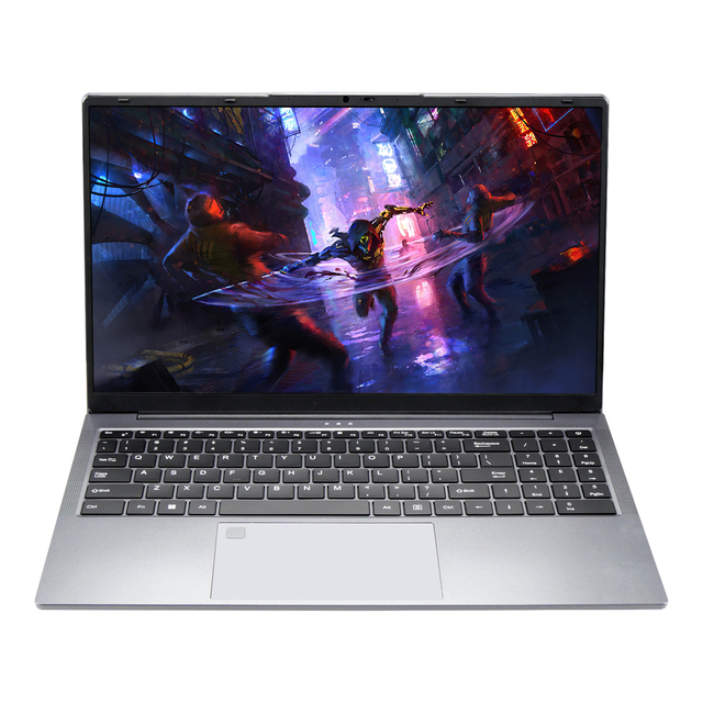 High-Performance 15.6 Inch Notebook AMD Ryzen 7 5825U 16GB DDR4 RAM 512GB SSD Windows 11 Full Type-C Metal Body for Business