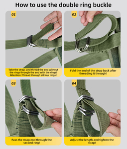 Cinturón de Tracción Lumbar para Uso Doméstico, Colgante, para Tratamiento de Protrusión Espinal, con Eslinga de Suspensión - Product Image 6