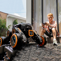 Hochwertiger UGOT Lernroboter-Hund Programmierbarer KI-Roboter mit ChatGPT für Kinder ab 5.0 Jahren