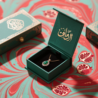 9*9cm bijoux couvercle boîte papier carton boîte à bijoux avec éponge tampon à l'intérieur collier Bracelet anneau boucles d'oreilles boîte avec logo