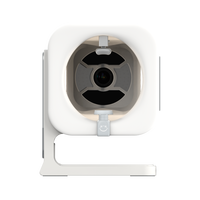 Máquina Profesional de Análisis Facial con Medidor de Humedad, Enchufe AU, Aleación de Aluminio, Computadora