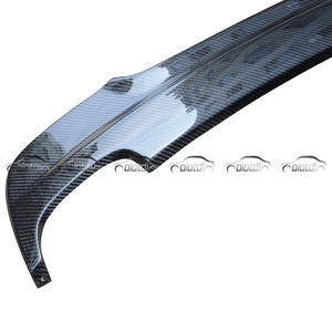 ชุดแต่งคาร์บอนแบล็คแบบ 3 มิติ รุ่นใหม่ สำหรับกันชนหลัง พร้อมครีบคาร์บอนไฟเบอร์ สปอยเลอร์ดิฟฟิวเซอร์ สำหรับ E90 M Tech - Product Image 5