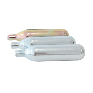 Cilindros de Gas CO2 Recargables de 16 Gramos, 8g, 12g, 33g, Roscados 3/8 24unf para Máquina de <span class=keywords><strong>Soda</strong></span>, Mini Botella de Gas, Cargadores de CO2 para Barriles de Cerveza - Product Image 1