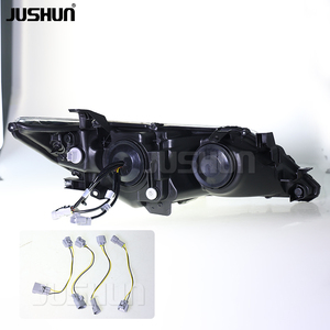 โรงงาน JUSHUN ขายส่งไฟหน้า <span class=keywords><strong>LED</strong></span> สำหรับรถยนต์โตโยต้า แคมรี่ ปี 2012-2014 6000K 12V ไฟเดย์ไลท์ DRL ไฟหน้า - Product Image 6