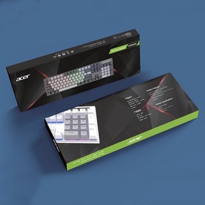 Skyloong คีย์บอร์ดกลไก104คีย์, คีย์บอร์ดสำหรับเล่นเกมแบบมีสายขนาด RGB backlit - Product Image 3