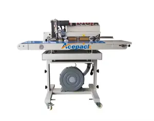Acepack-FR-1100W tự động ngang PREMADE nhựa Túi Phim nhiệt liên tục doypack Pouch niêm phong máy