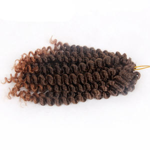 Perruque afro noire style <span class=keywords><strong>reggae</strong></span>, tresses sales, extensions de cheveux pour tresses - Product Image 5