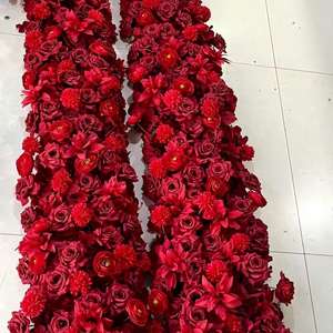 Arco de Flores Artificiales para Decoración de Bodas, Hilera de Flores para Boda - Product Image 6