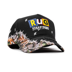 Gorras de Béisbol Personalizadas con Logotipo Gallo Fino, 5 Paneles, Unisex, Visera Curva, Gorras <span class=keywords><strong>Jaula</strong></span> Para Gallos Finos, Gorras Deportivas, Modelo 31 - Product Image 5