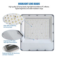 Projecteur led haute intensité, IP65, 50W, 100W, 150W, 200W, économie d'énergie, 2 pièces