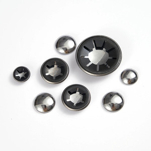 Spring Steel Push on to the Shaft Internal Tooth Spring Quick Lock Fixing Starlock - Product Image 1