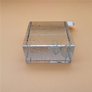 Phong Cách Thời Trang Crystal <span class=keywords><strong>Glass</strong></span> <span class=keywords><strong>Block</strong></span>/Gạch Cho Trang Trí Nội Thất Xây Dựng - Product Image 3