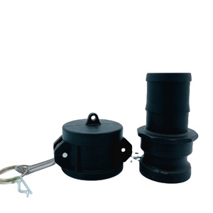 Haute 1/2 \ "~ 4 \" PP Camlock Adaptateur 2 pouces Acople Joint de couplage rapide pour IBC Réservoir Technique Coulée Plastique C Acople C - Product Image 6