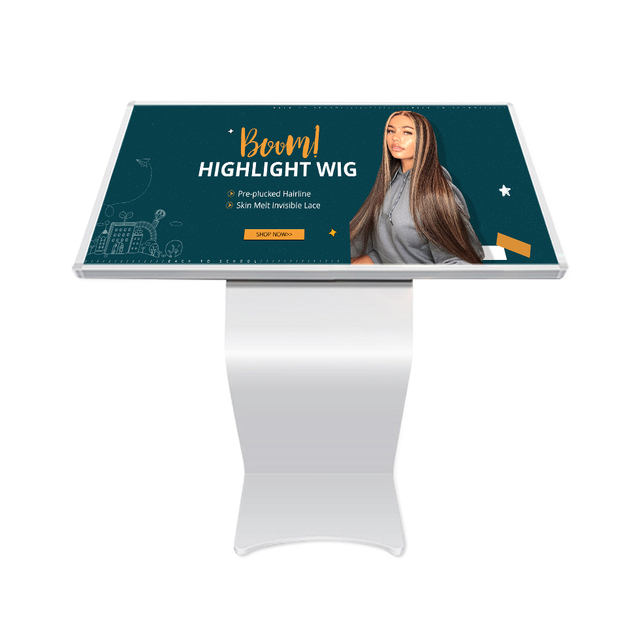Best Selling Floor Stand Interactive Kiosk Android System Horizontal Display Interactive Information Touch Screen Monitor Kiosk