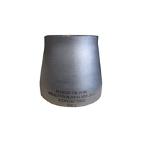 Raccord de tuyauterie réducteur concentrique à souder bout à bout en acier inoxydable poli WPS316/316L