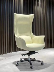High-end Boss casa ufficio di lusso bianco mobili da ufficio poltroncina <span class=keywords><strong>ergonomica</strong></span> alta sedia da ufficio executive - Product Image 5