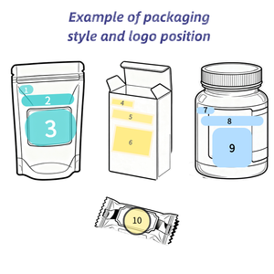 桑Goji Jujubeハーバルティーバッグ深夜の回復と女性のウェルネスのための卸売組み合わせ - Product Image 5