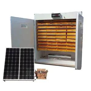 Voll automatische Solar-Eier inkubatoren, die 3168 Eier/Prix Couveuse 3000 oeufs de poule schlüpfen HJ-SI3168