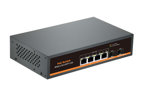 Sản phẩm mới nhất từ hisource 4*2.5 gam RJ45 cổng 2*10 Gigabit SFP cổng PoE chuyển đổi với tốc độ cao dữ liệu và truyền tín hiệu - Product Image 5