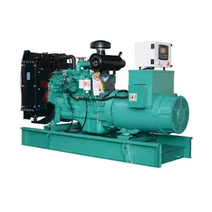 แบบพกพารุ่น 30kva ไฟฟ้า genset ราคาเครื่องกำเนิดไฟฟ้าดีเซล 30 kVA 380V