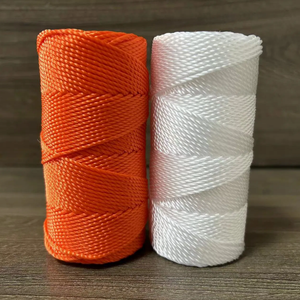 Cordon en polyester torsadé pour maçonnerie, traçage de lignes et de limites, bricolage, artisanat, jardinage - Product Image 1