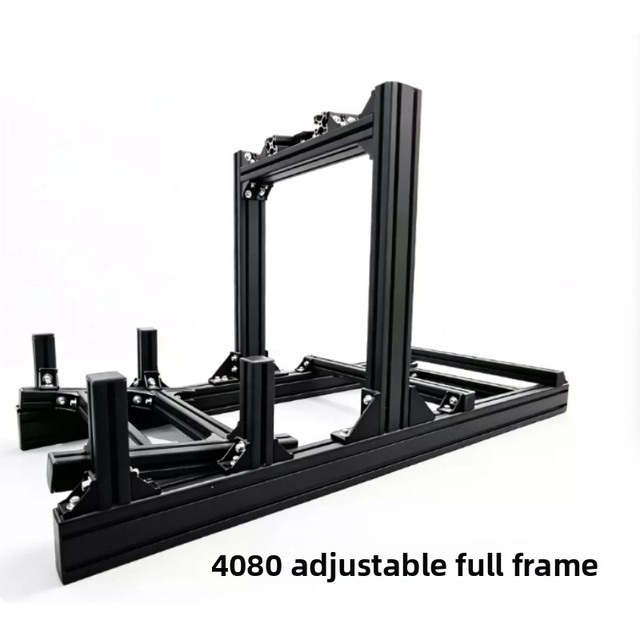 Heavy Duty 4080Aluminum Extrusion Racing Simulator Rig Chassis for Direct Drive Wheels