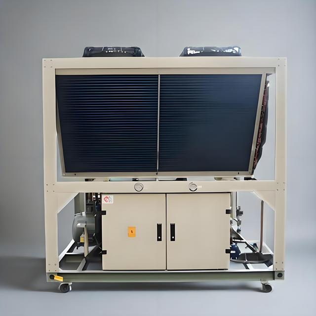 Snow-Haverst Inverter Commercial Air-Source Heat Pumps Split-Type Stainless Steel Pool Heating Greenhouses Hotel Workshop