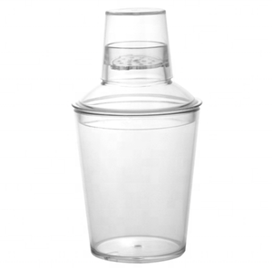Shakers à cocktails en plastique 18 OZ, shaker à cocktails fantaisie, ensemble de 3 pièces avec passoire et couvercle, outils de bar professionnels fabriqués au Vietnam - Product Image 4