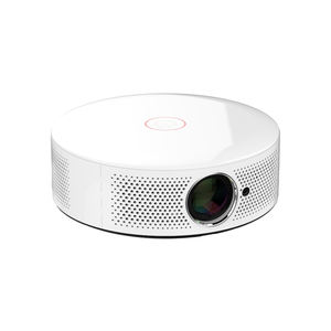 Proyector Portátil Inteligente Android de Alto Lumen, Proyector de Cine en Casa LCD Full HD para Exteriores con Altavoz, Videoproyector LED - Product Image 2