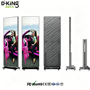 Pantalla LED P1.53mm de Alta Definición con Unión sin Costuras, Plegable, para Publicidad Dinámica con Gráficos, Gran Venta en Europa y EE. UU. - Product Image 2
