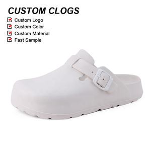 Scarpe Chirurgiche OLICOM per Donne, Zoccoli Leggeri in EVA, Traspiranti, Slip-on, Calzature per Operatori Sanitari e Infermieri - Product Image 1