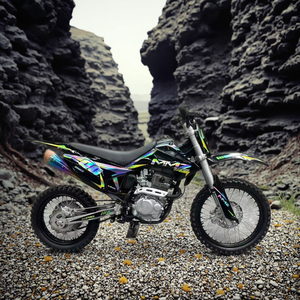Moto tout-terrain d'occasion pour l'aventure en montagne, course, essence, 120 km/h, 145 kg - Product Image 2
