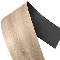 LVT Luxus-Vinylboden für Innenräume mit Holzoptik, Selbstnivellierend, Rutschfest, Wasserdicht, 3mm/5mm Plattenformate, Moderner Minimalistischer Stil