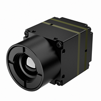 Caméra thermique WINBIG 640x512, longueur focale 13 mm, interface USB, caméra industrielle, module d'imagerie thermique infrarouge longue portée
