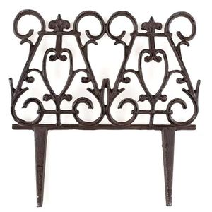 רכיבים מברזל מודרני אלמנטים מזויפים יצוק גדר ברזל מעקה מעקה מעקה עבור וילות - Product Image 6