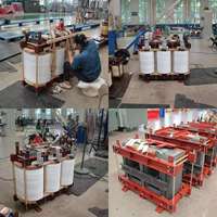Transformateur immergé dans l'huile AnRui 2000 kVA 10 kV S11 triphasé abaisseur de tension 10000 V à 400 V pour distribution extérieure