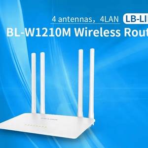 เราเตอร์ไร้สาย LB-link 11AC 1200Mbps แบบดูอัลแบนด์ สมาร์ทรูเตอร์ รีพีทเตอร์ AP เอ็กซ์เทนเดอร์ รุ่น BL-W1210M รองรับ 2.4G และ 5G Wifi - Product Image 4