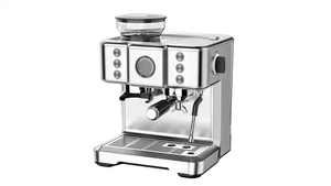 PANCERKA 15 Bar Italian Pump Espresso Cappuccino <b>Coffee</b> <b>Maker</b> Commercial Semi-Automatic Intelligent Stainless Household - Product Image 6