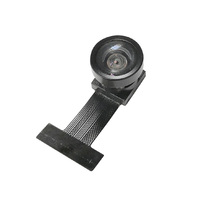 HD 0.3MP VGA YUV 60fps ISP Sensor BF3005 GC0308 mini pluma de traducción de escaneo MP4 Módulo de cámara de video DVP ESP32
