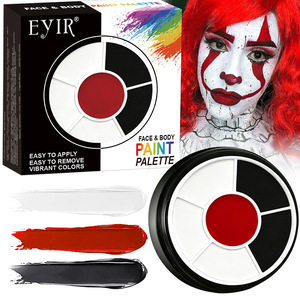 Paleta de Pintura Lavable para Rostro y Cuerpo, Crema Cosmética para Maquillaje de Halloween, Cosplay y Festivales - Product Image 6