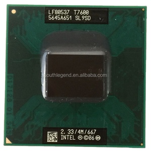 Ordenador portátil de CPU T7600 2,33G 4M 667 SL9SD - Product Image 3