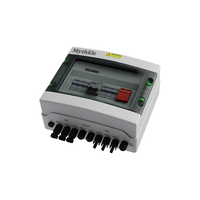 Boîtier de Combinateur Solaire Photovoltaïque MythEle DC500V 3 Entrées 1 Sortie 500V, Étanche IP65, Certifié CE, Boîtier PC+ABS