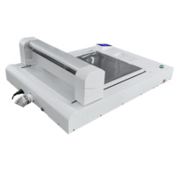 2024 nuevo modelo de escritorio 50*35cm plóter de máquina de corte plano con cuchillo de corte y plegado