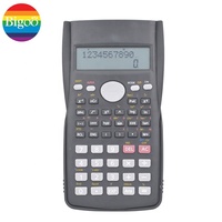 Calculatrice scientifique pour étudiants avec écran à 10 chiffres