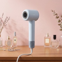 Sèche-cheveux compact professionnel YX-V11 1600W à moteur BLDC haute vitesse, ionique, 3 vitesses, 3 réglages de chaleur, fonction air froid, idéal pour les hôtels
