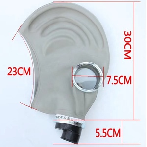 Hot Selling GP-5 Full Face Gas <strong>Mask</strong> Russian Soviet Nuclear Radiation Survival Respirator 40 mm Connector Silicone <strong>Mask</strong> - Product Image 4