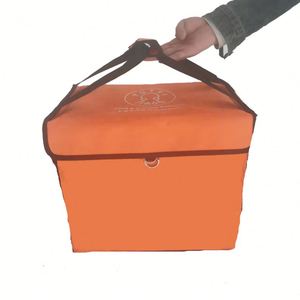 Mochila Térmica para Entrega de Alimentos con Dos Compartimentos, Mochilas Aisladas para Entrega de Pizza - Product Image 5