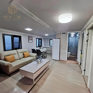 Casa Prefabbricata Espandibile in Container da 20ft 40ft, Stanza Pieghevole, Casa Prefabbricata di Lusso con 2, 3 o 4 Camere da Letto, Stanze da Giardino - Product Image 6