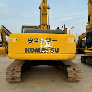 Excavadora de cadenas PC220-7 de segunda mano de alta calidad, origen Japón, motor principal, bajo precio, maquinaria para movimiento de tierras - Product Image 6